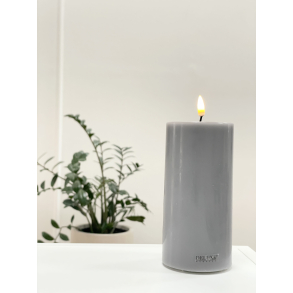 LED lys l Deluxe Homeart l Gr l D7,5 x H15