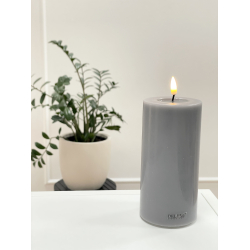 LED lys l Deluxe Homeart l Gr l D7,5 x H15