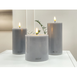 LED lys l Deluxe Homeart l Gr l D10 x H10