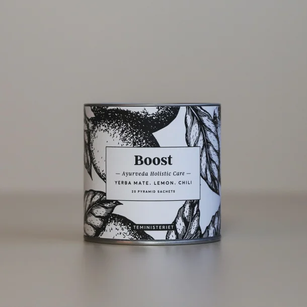 Boost te I �kologisk I Teministeriet