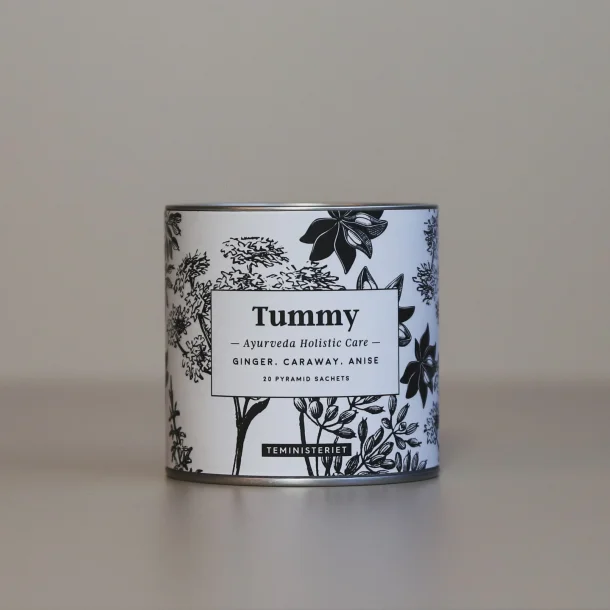 Tummy te I �kologisk I Teministeriet