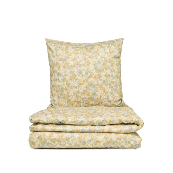 Senges�t INA I Beige I 100% bomuldssatin I 140x200cm