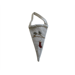 Krmmerhuse l Julepynt l Broderede krmmerhuse l Speedtsberg l