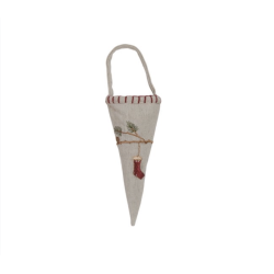 Krmmerhuse l Julepynt l Broderede krmmerhuse l Speedtsberg l