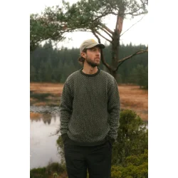 Jysk Knit Gr�n I LAKOR