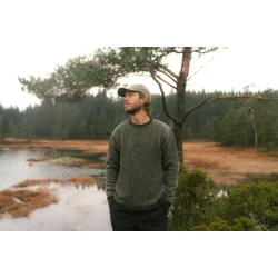 Jysk Knit Gr�n I LAKOR
