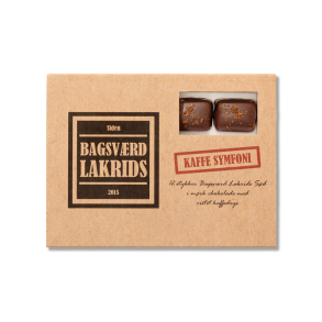 Kaffe symfoni �ske I Bagsv�rd Lakrids