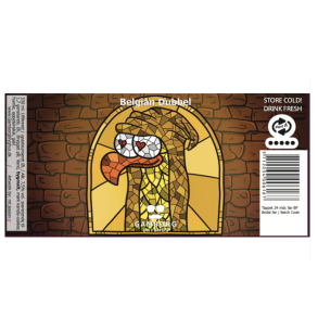 l l Belgian dubbel l Delikatesse l Alk. 7,5% vol. l 33 cl l Gamborg Bryghus l
