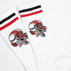 Strmper l Sokker l Roadkill l Hvid l Accessories l Lakor l