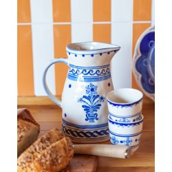 Kande i keramik fra Heinen Delfts Blauw I 21cm