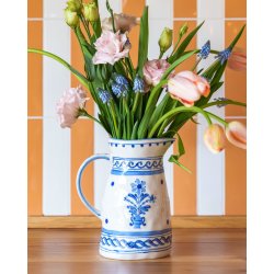 Kande i keramik fra Heinen Delfts Blauw I 21cm