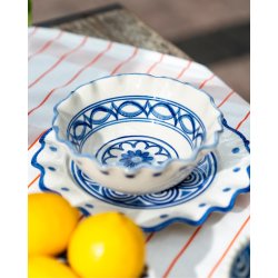 Sk�l i keramik I 16cm I Heinen Delfts Blauw