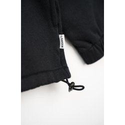 Halfzip wall of wonder patch sweatshirt | LAKOR