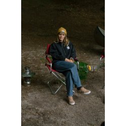 Halfzip wall of wonder patch sweatshirt | LAKOR