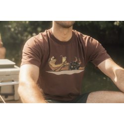 T-shirt | An otter vacation | LAKOR 