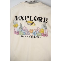 T-shirt | Underwater garden t-shirt | Lakor