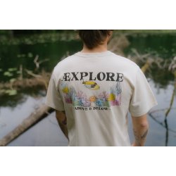 T-shirt | Underwater garden t-shirt | Lakor