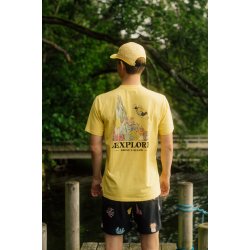 T-shirt | Wall of wonder back t-shirt I Lakor