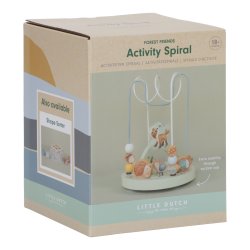 Aktivitets spiral Rv - Little Dutch - Forest Friends