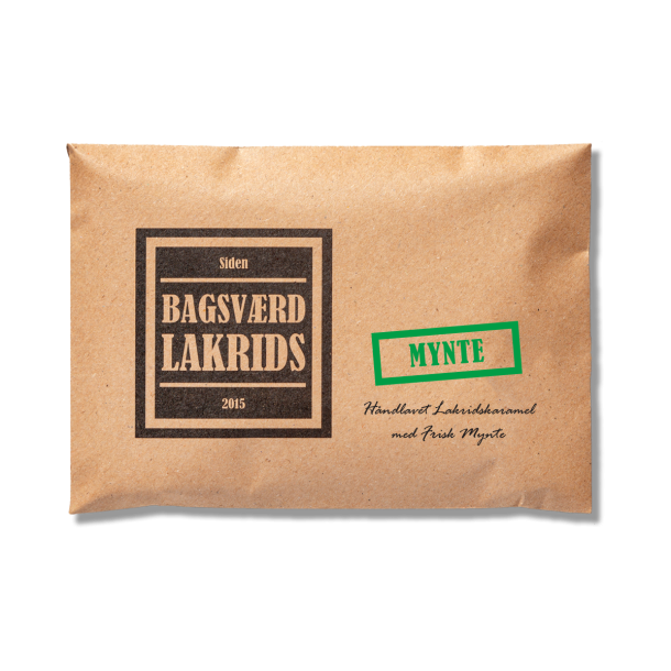 Mynte lakrids I Bagsv�rd Lakrids I 160g