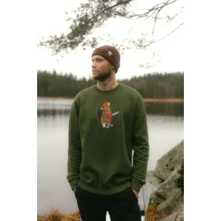 Lazy Lumber Crewneck | LAKOR