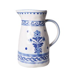 Kande i keramik fra Heinen Delfts Blauw I 21cm