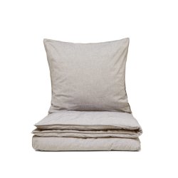 Senget�j OEKO-tex i en sk�n lys brun farve l Mille senges�t l 140 x 200 cm 