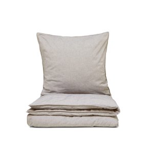 Senget�j OEKO-tex i en sk�n lys brun farve l Mille senges�t l 140 x 200 cm 