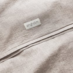 Senget�j OEKO-tex i en sk�n lys brun farve l Mille senges�t l 140 x 200 cm 