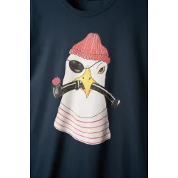 T-shirt fra Lakor I MINE! Blueberry