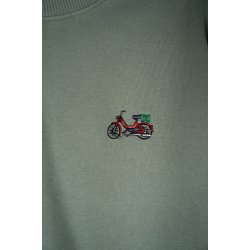Crewneck | Mini red maxi sweatshirt | LAKOR