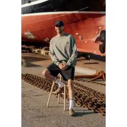 Crewneck | Mini red maxi sweatshirt | LAKOR