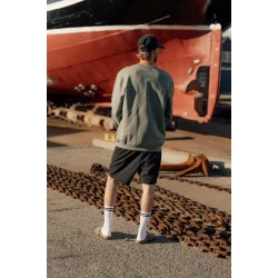 Crewneck | Mini red maxi sweatshirt | LAKOR