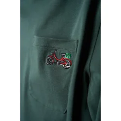 Long sleeve t-shirt | Lakor | Mini red maxi