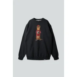 Crewneck I An otter crewneck I Lakor