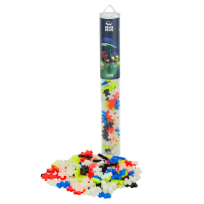 PlusPlus | Selvlysende farvemix | 100 pcs