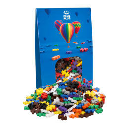 PlusPlus| Basis Farvemix | 300 pcs