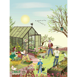 Plakat | Spring Feeling | VissevasseI Bolig dekoration