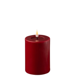 LED lys l Deluxe Homeart l Rd l D7,5 x H10