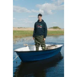 Hoodie | Red maxi | Lakor | Puch maxi hoodie