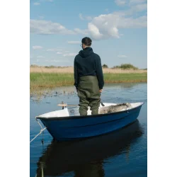 Hoodie | Red maxi | Lakor | Puch maxi hoodie