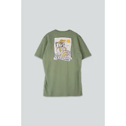T-shirt I Sea parrot &amp; shipster I LAKOR