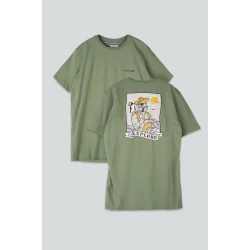 T-shirt I Sea parrot &amp; shipster I LAKOR