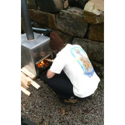 Seaparrot summerhouse t-shirt I LAKOR