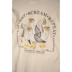 Seagull Squad Back T-shirt |�LAKOR