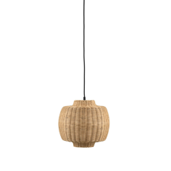 Lampe l Villa Collection Vinka Pendel Dia 30 x 28 cm Natur