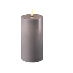 LED lys l Deluxe Homeart l Gr l D7,5 x H15