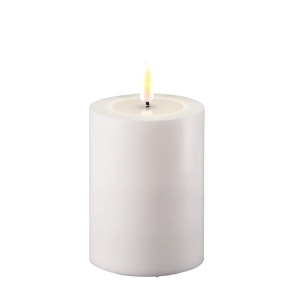 LED lys l Deluxe Homeart l Udendrs l Hvid l D7,5 x H10