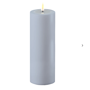 LED Lys l Deluxe Homeart l Udendrs l Bl l D7,5 x H20