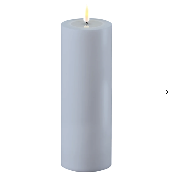 LED Lys l Deluxe Homeart l Udendrs l Bl l D7,5 x H20